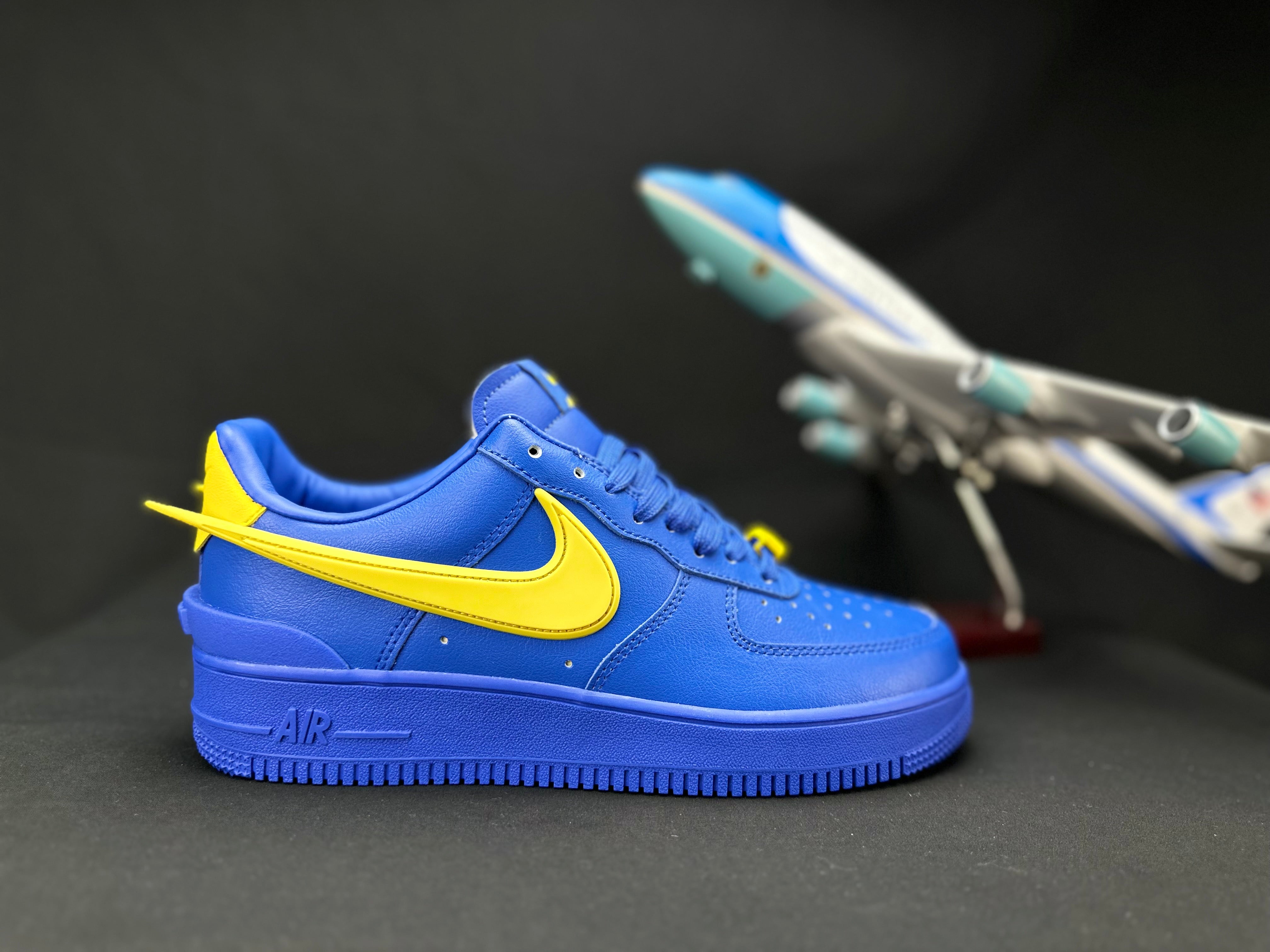 NIKE AIR FORCE 1 "Big Swoosh Blue" - Image 2