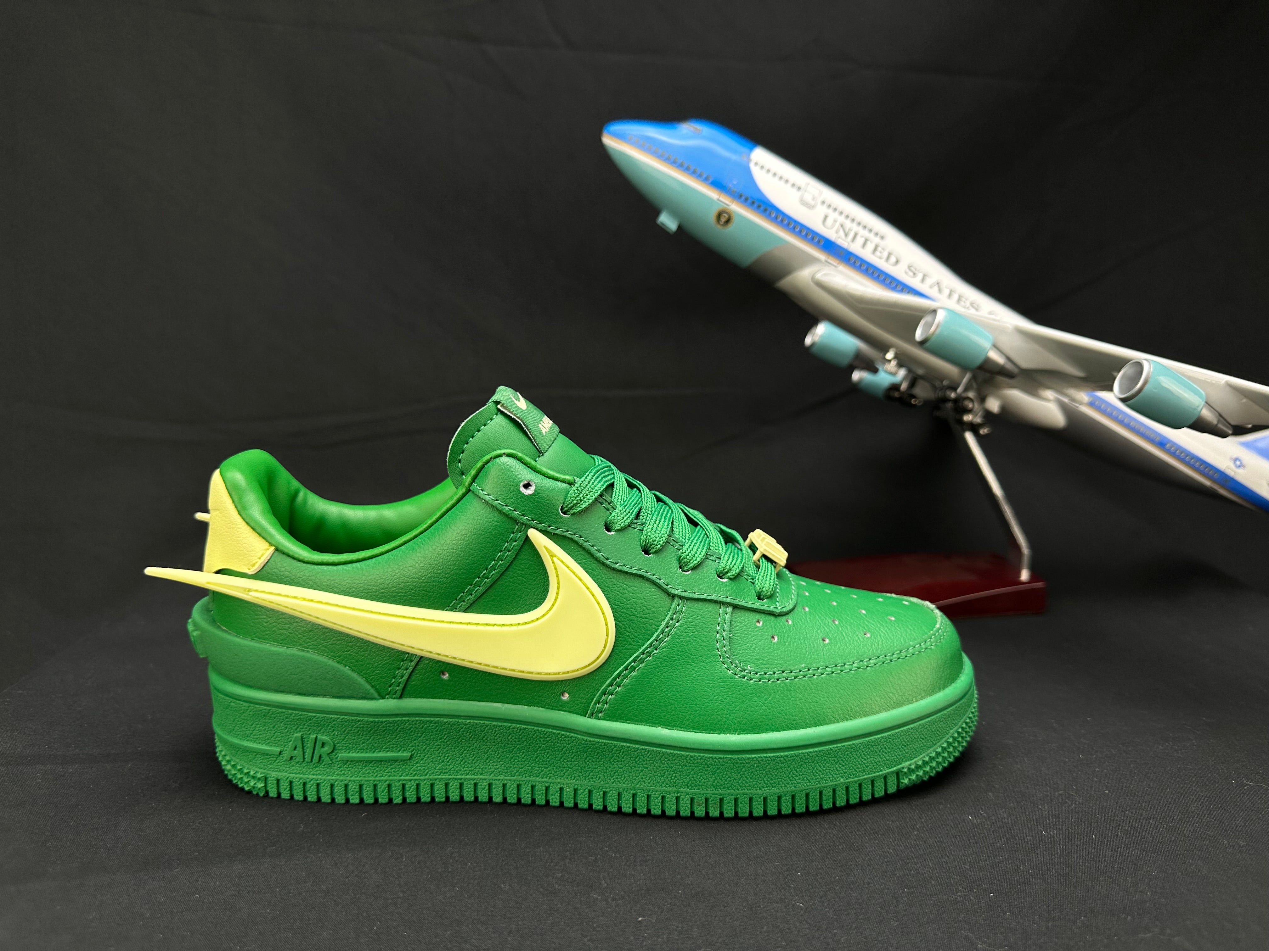 NIKE AIR FORCE 1 "Big Swoosh Green" - Image 2