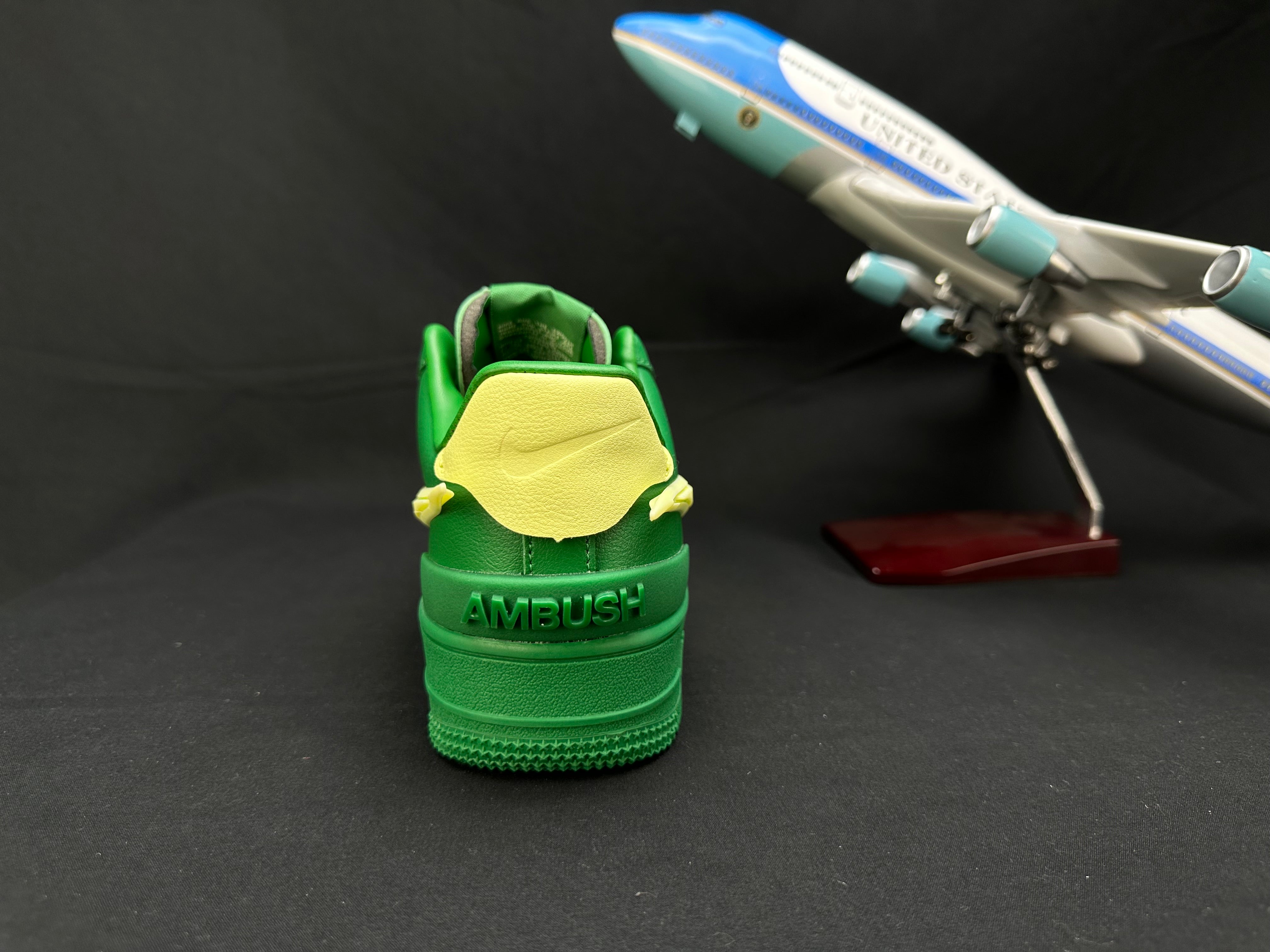NIKE AIR FORCE 1 "Big Swoosh Green" - Image 4
