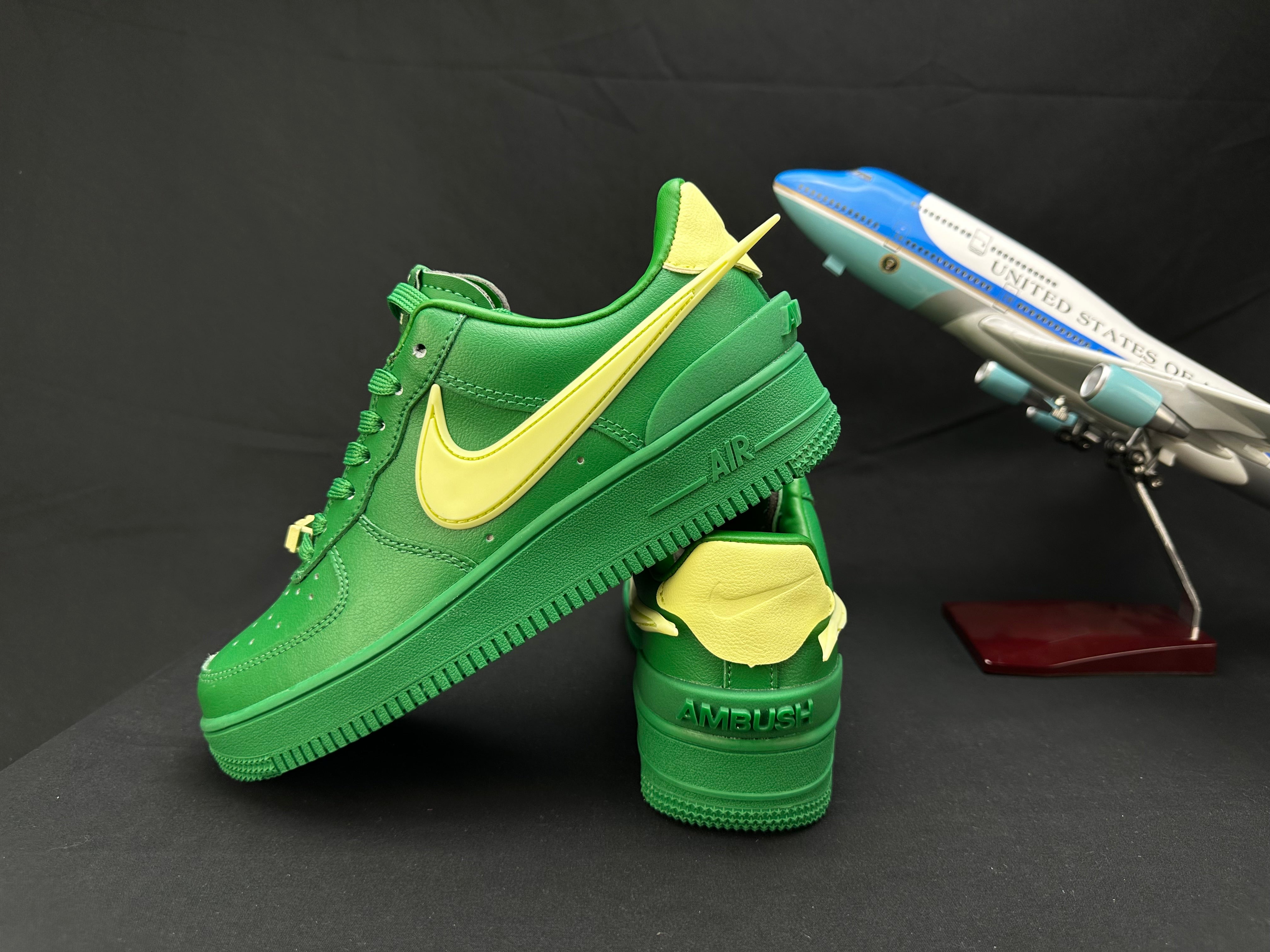 NIKE AIR FORCE 1 "Big Swoosh Green" - Image 5