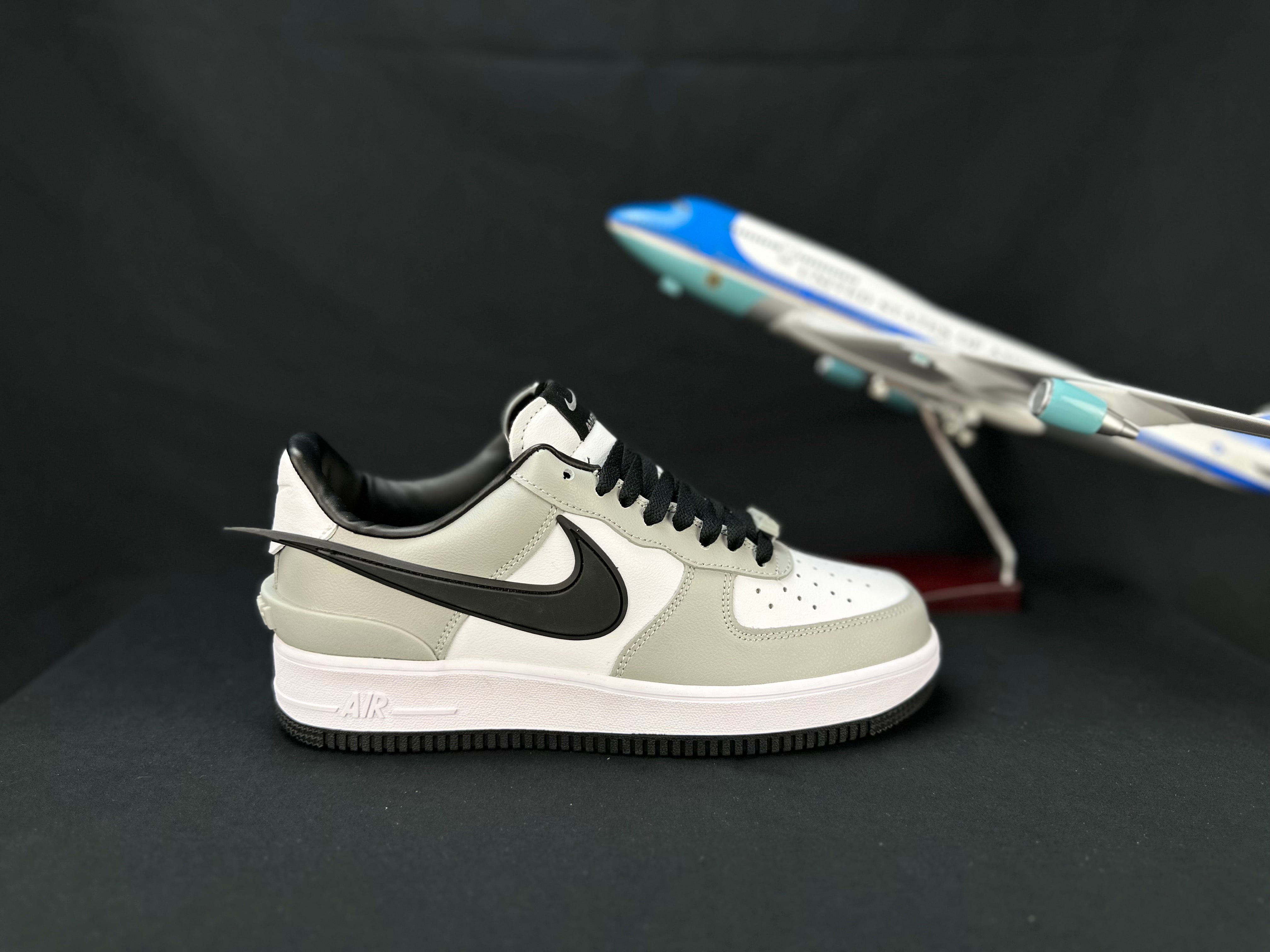 NIKE AIR FORCE 1 "Big Swoosh Grey" - Image 2