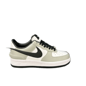 NIKE AIR FORCE 1 "Big Swoosh Grey"