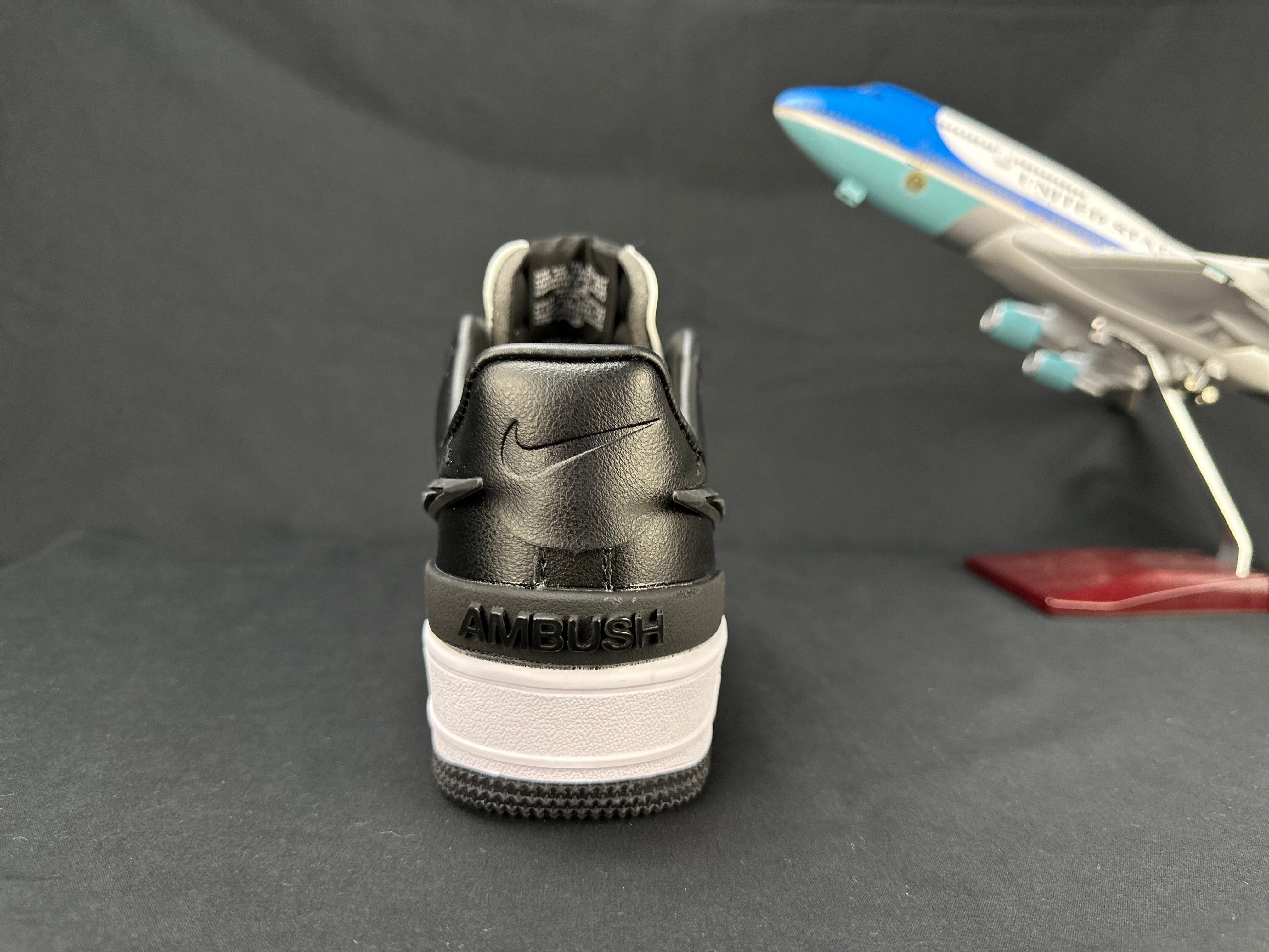 NIKE AIR FORCE 1 "Big Swoosh Panda" - Image 3