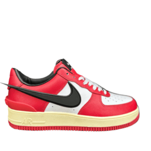 NIKE AIR FORCE 1 "Big Swoosh Red"