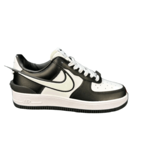 NIKE AIR FORCE 1 "Big Swoosh White/Black"