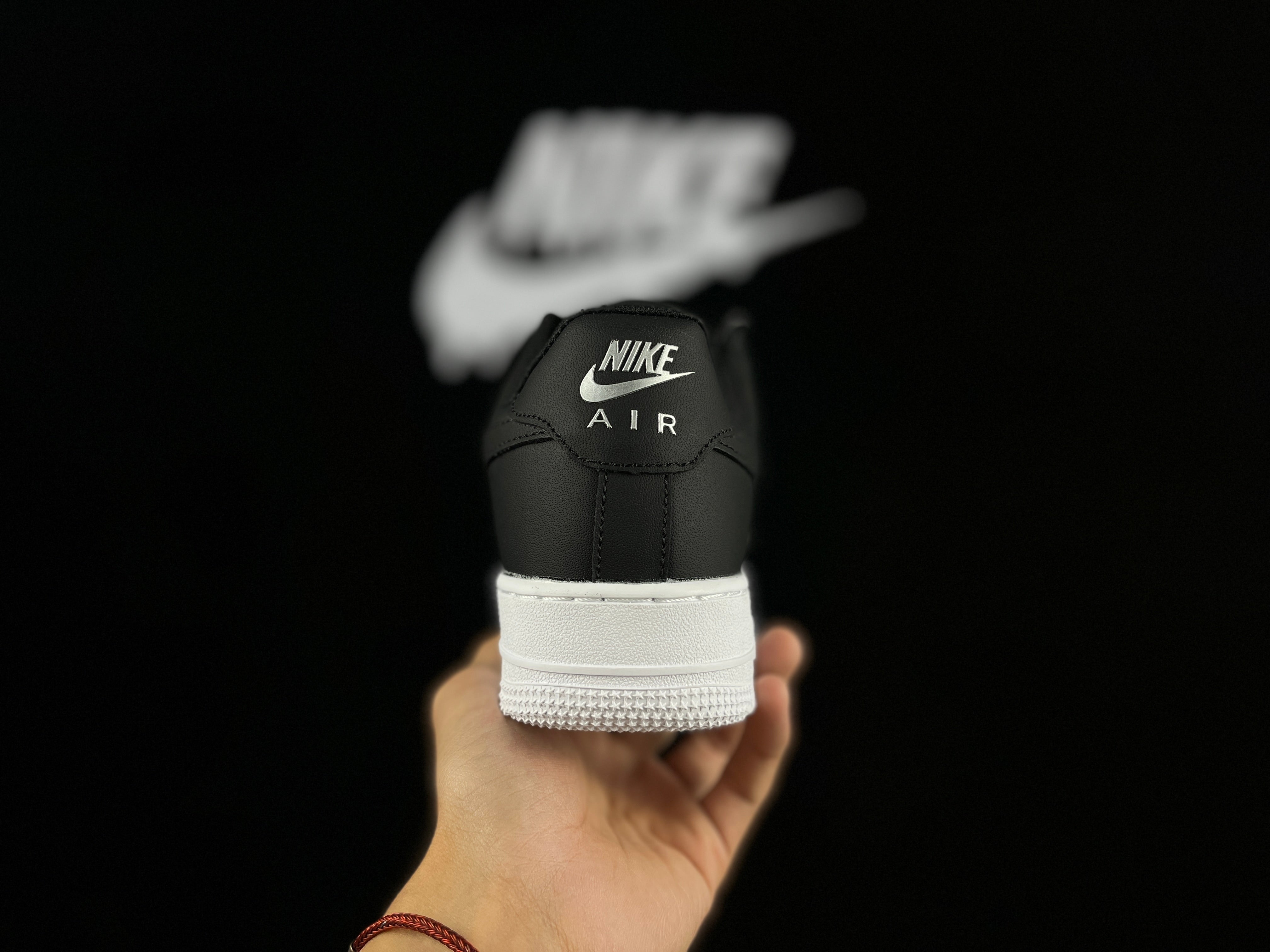 NIKE AIR FORCE 1 "Black Buckle" - Image 4