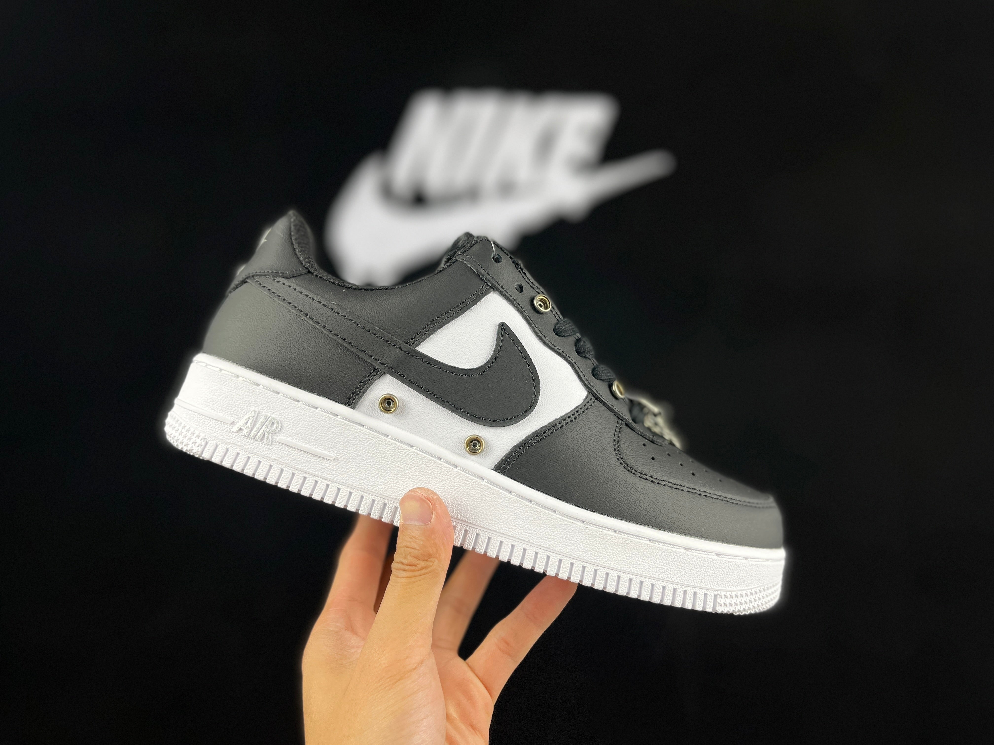NIKE AIR FORCE 1 "Black Buckle" - Image 2