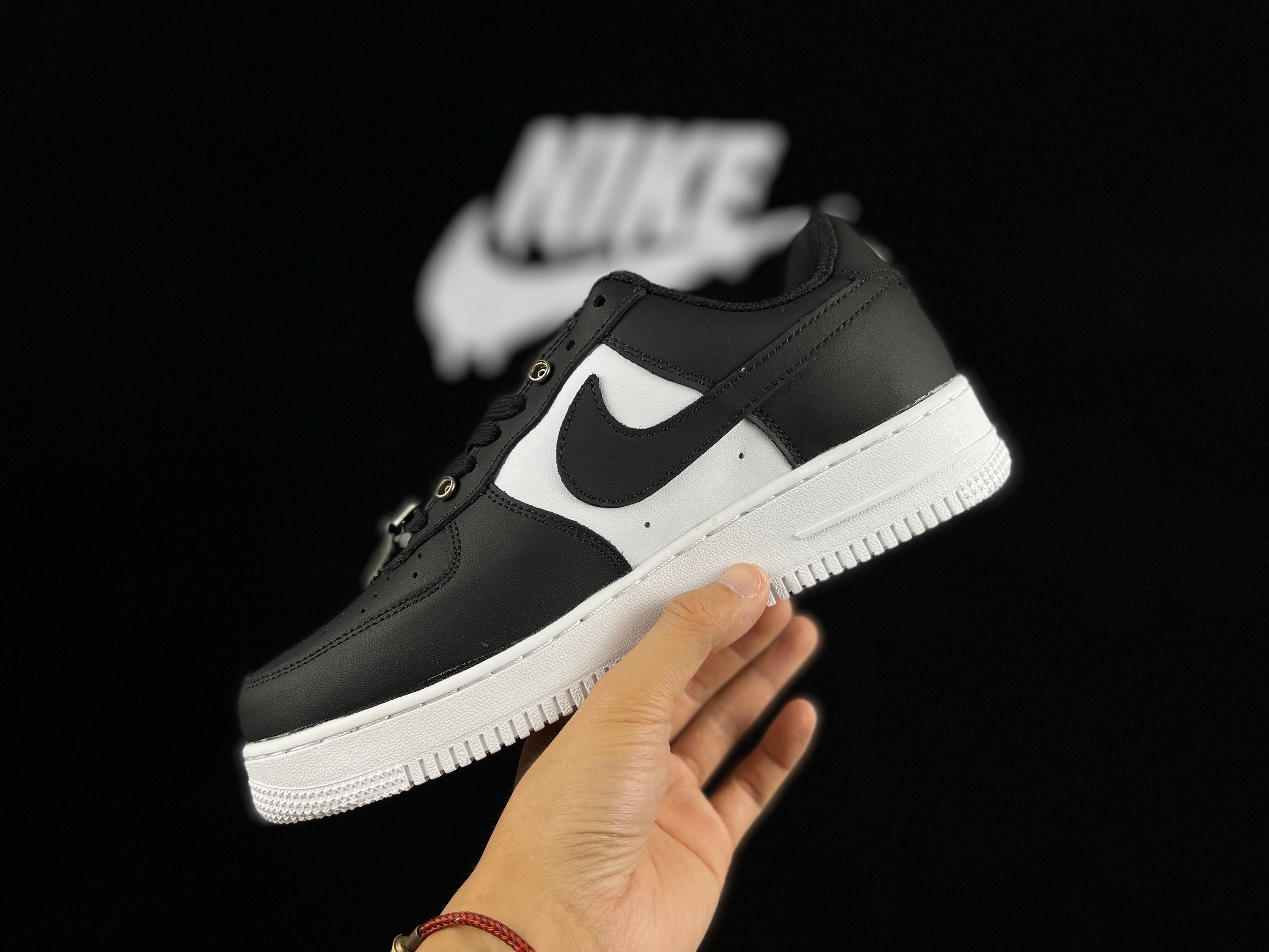 NIKE AIR FORCE 1 "Black Buckle" - Image 3