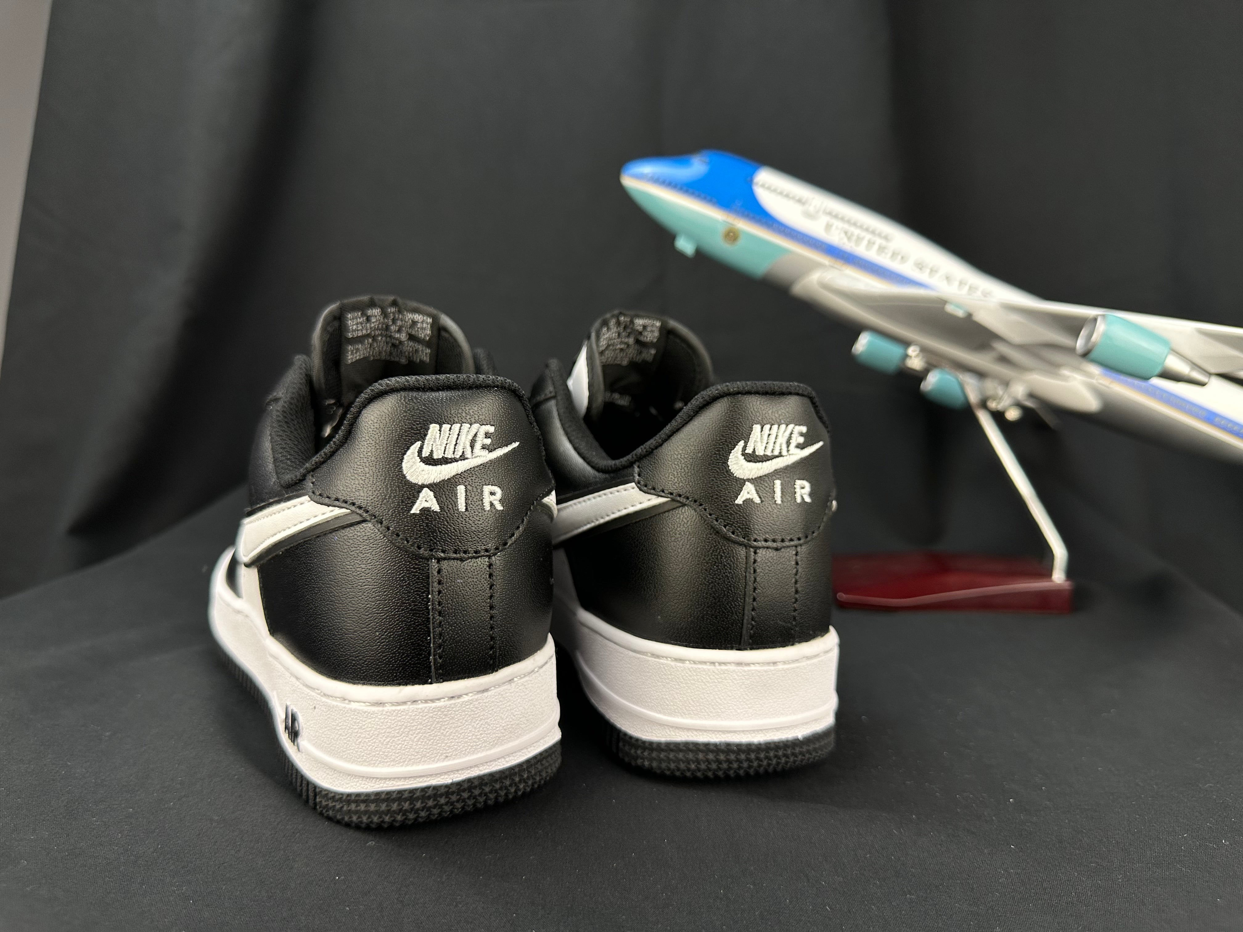 NIKE AIR FORCE 1 "Double Swoosh Panda" - Image 5