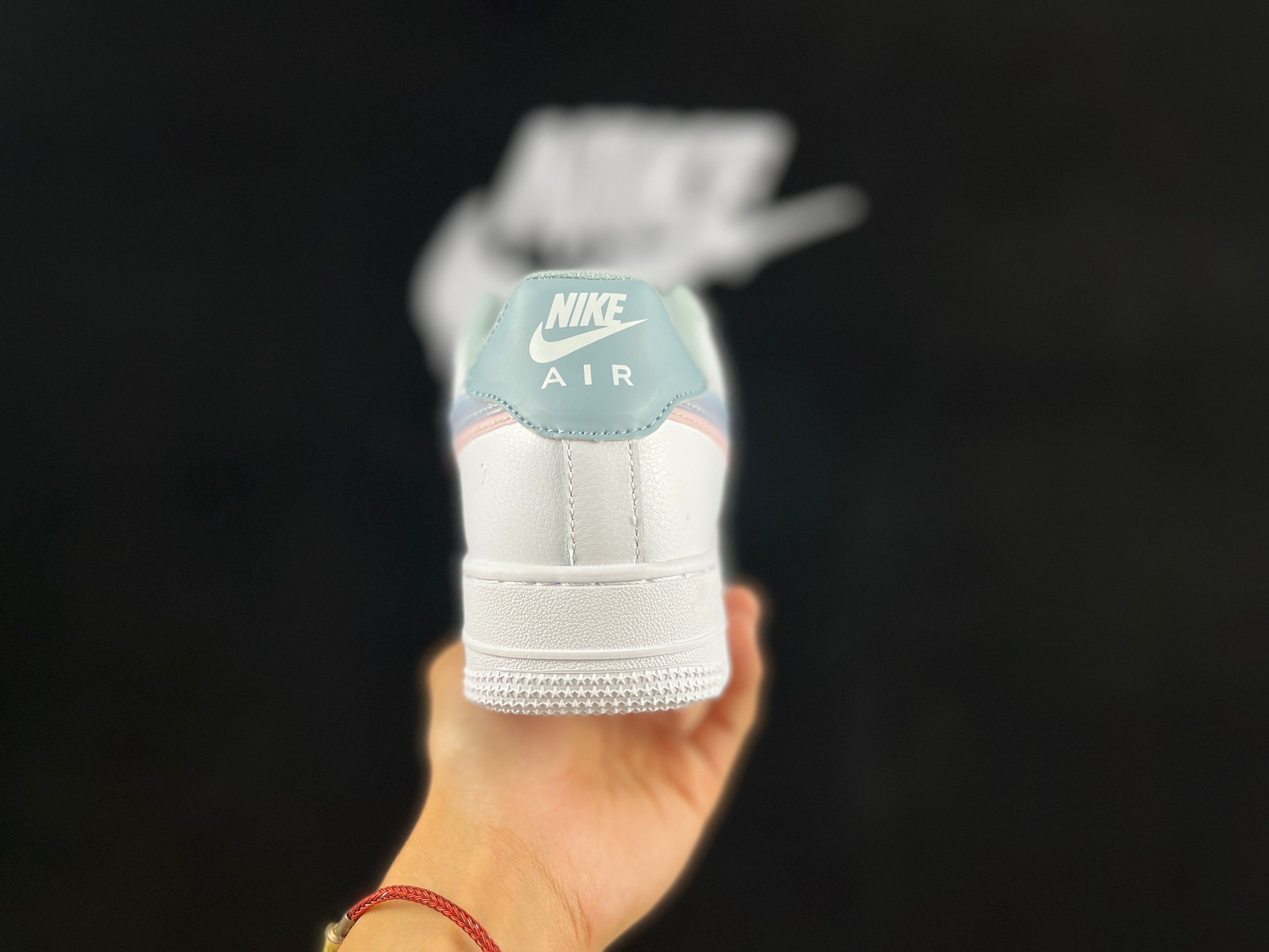 NIKE AIR FORCE 1 "Double Swoosh Peach Pink" - Image 4