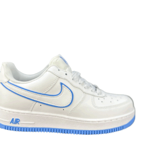 NIKE AIR FORCE 1 "Double Swoosh White/Blue"
