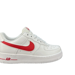 NIKE AIR FORCE 1 "Double Swoosh White/Red"