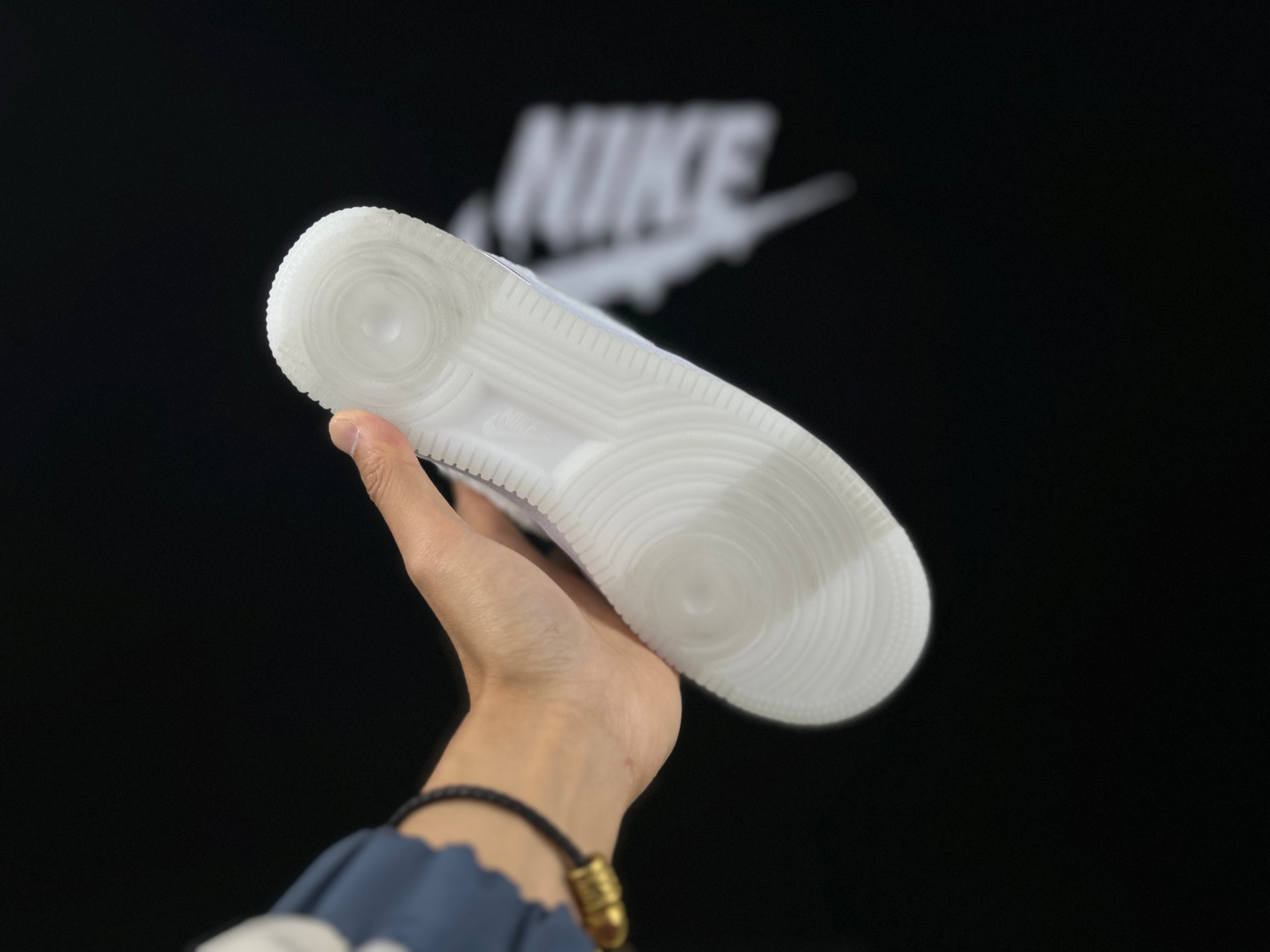 NIKE AIR FORCE 1 "Embroidered Year of the Rabbit" - Image 4