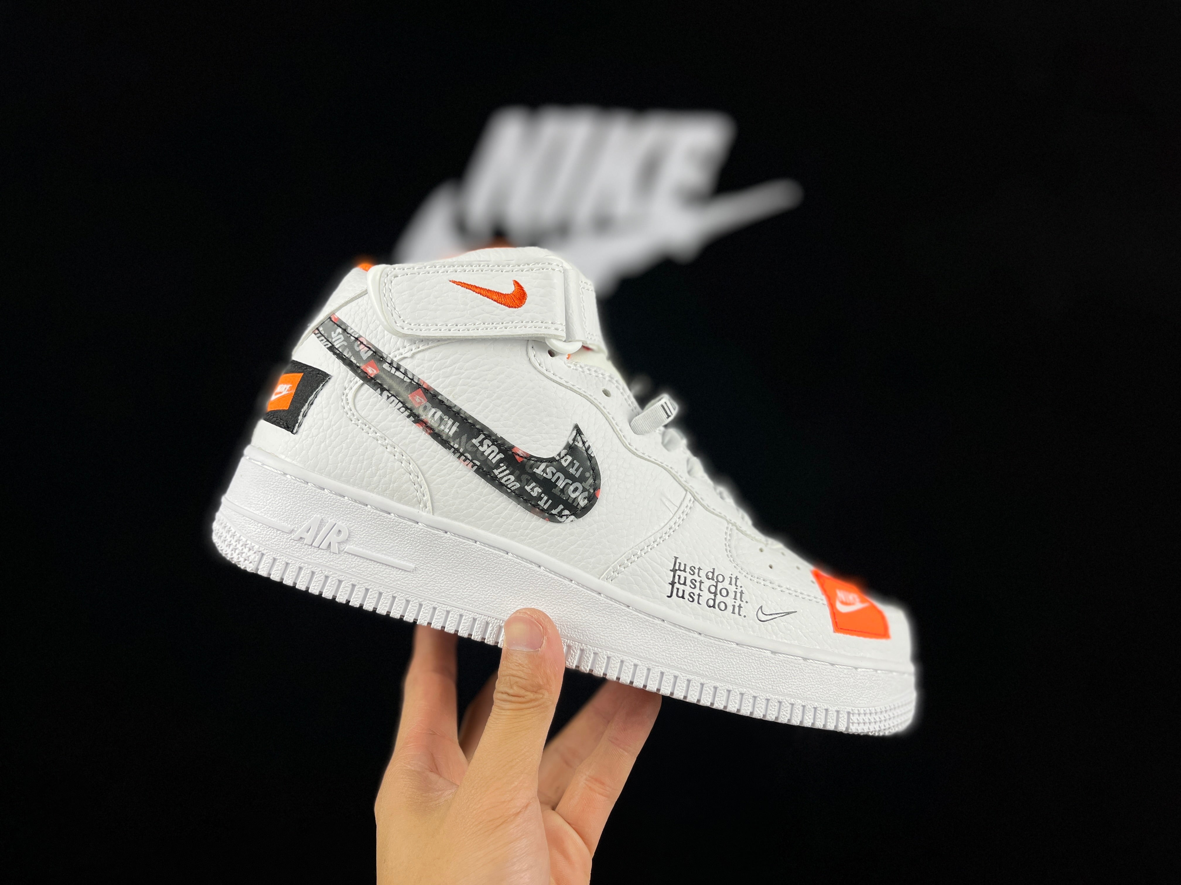 NIKE AIR FORCE 1 "Just Do It" - Image 2
