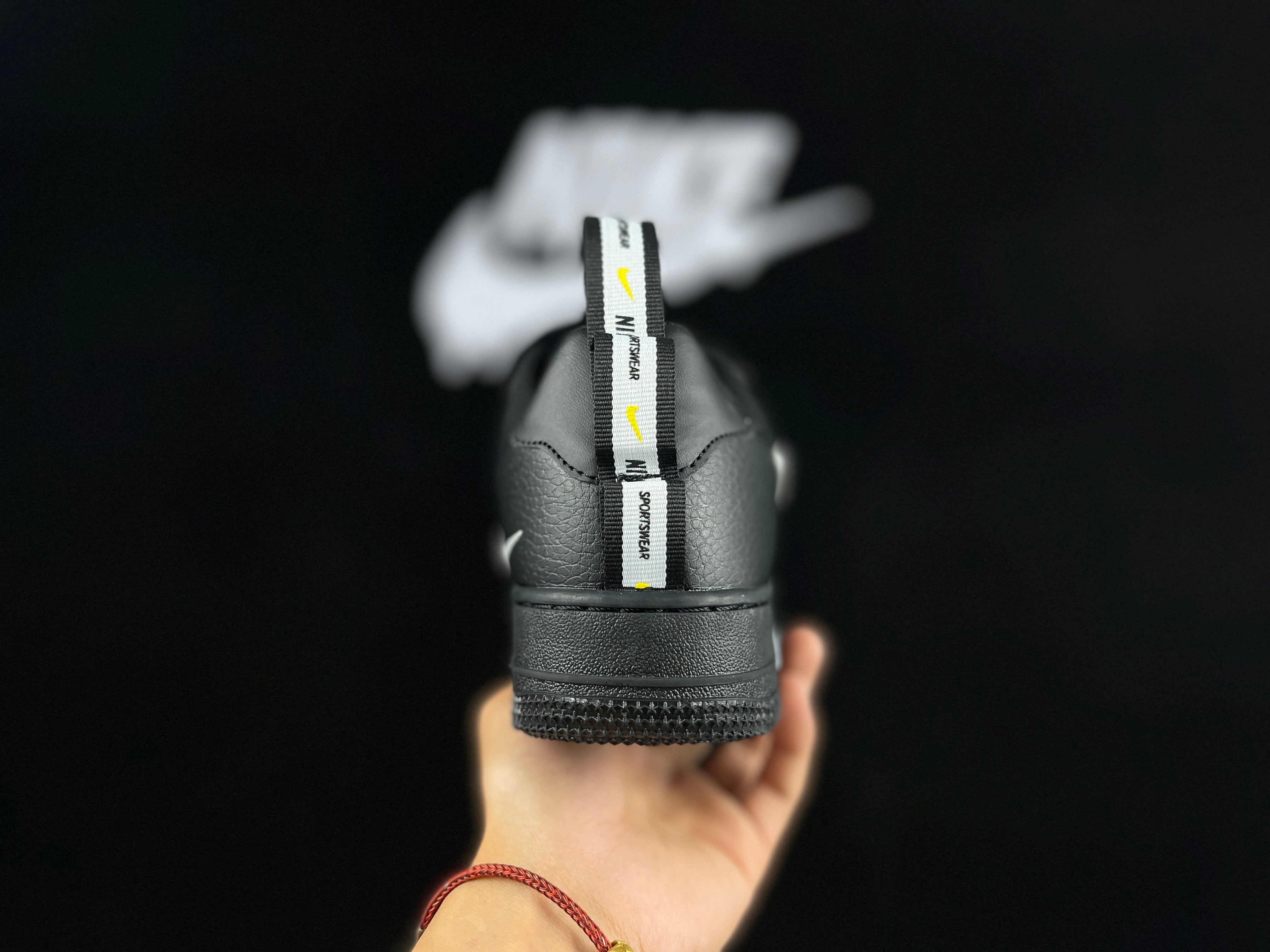 NIKE AIR FORCE 1 Low "All Black" - Image 4