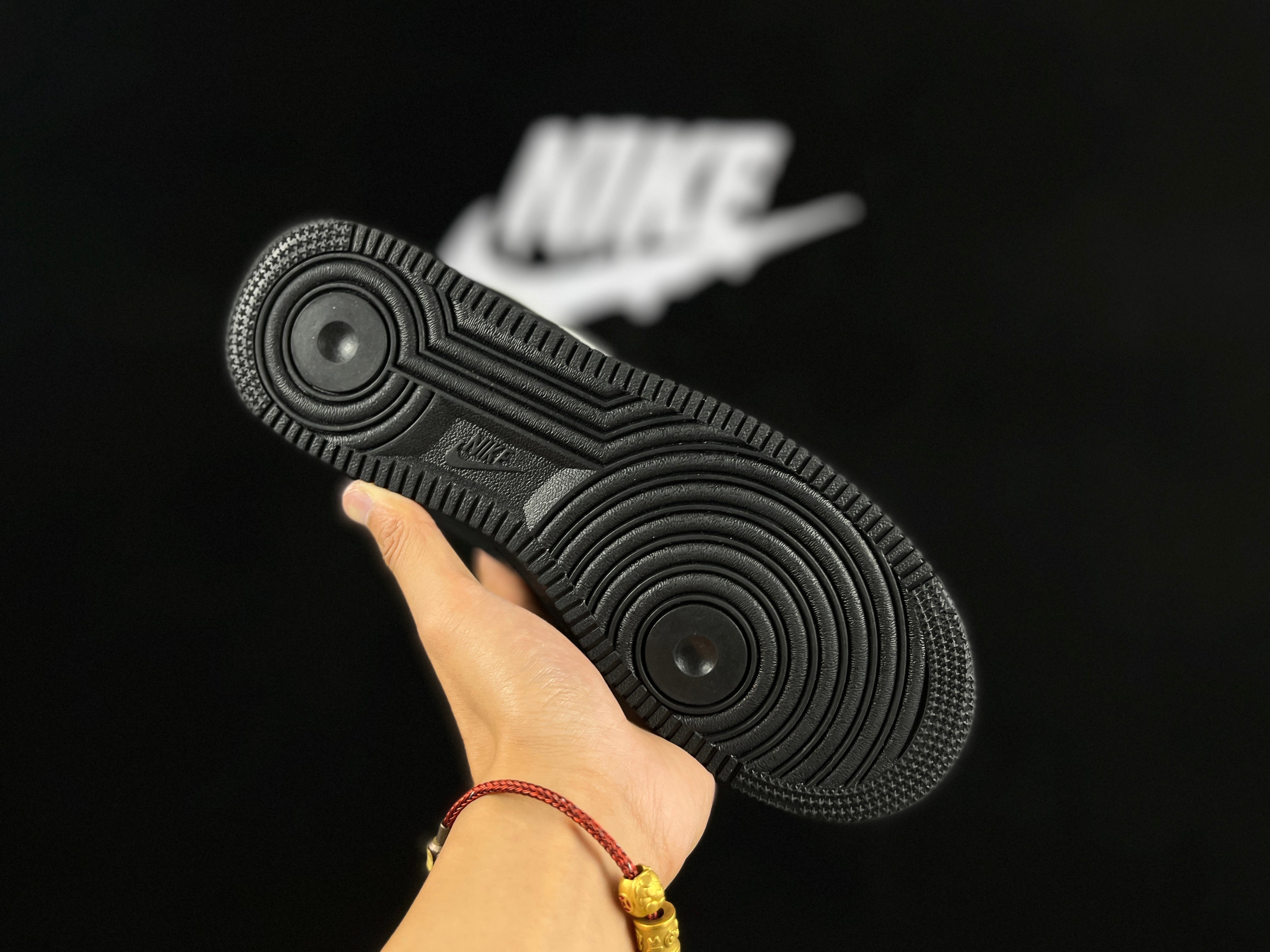 NIKE AIR FORCE 1 Low "All Black" - Image 5