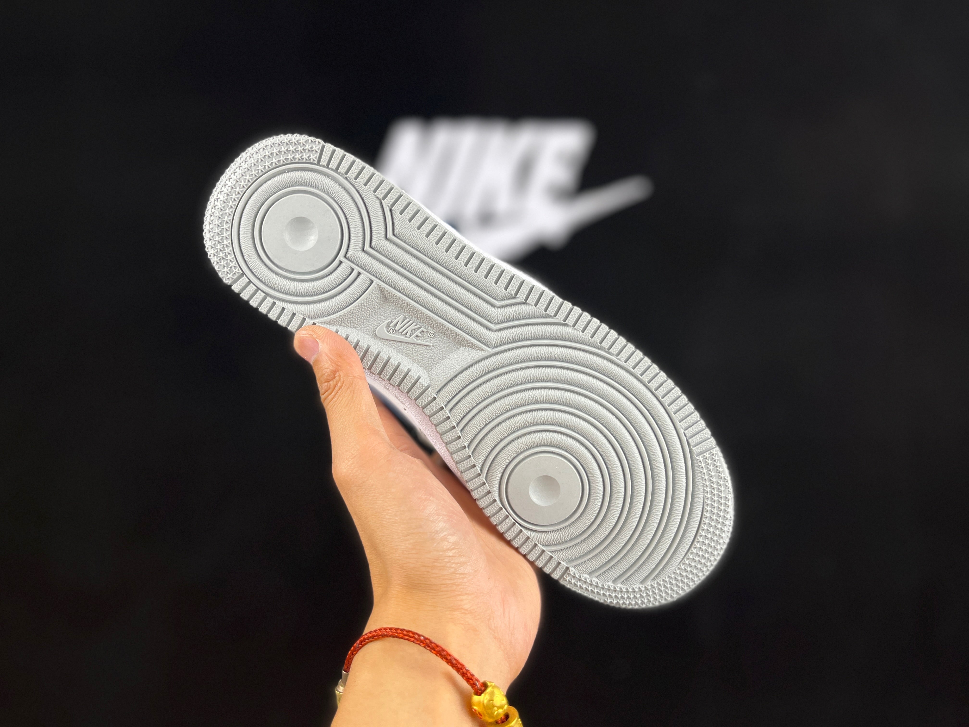 NIKE AIR FORCE 1 Low "Gray/Blue" - Image 5