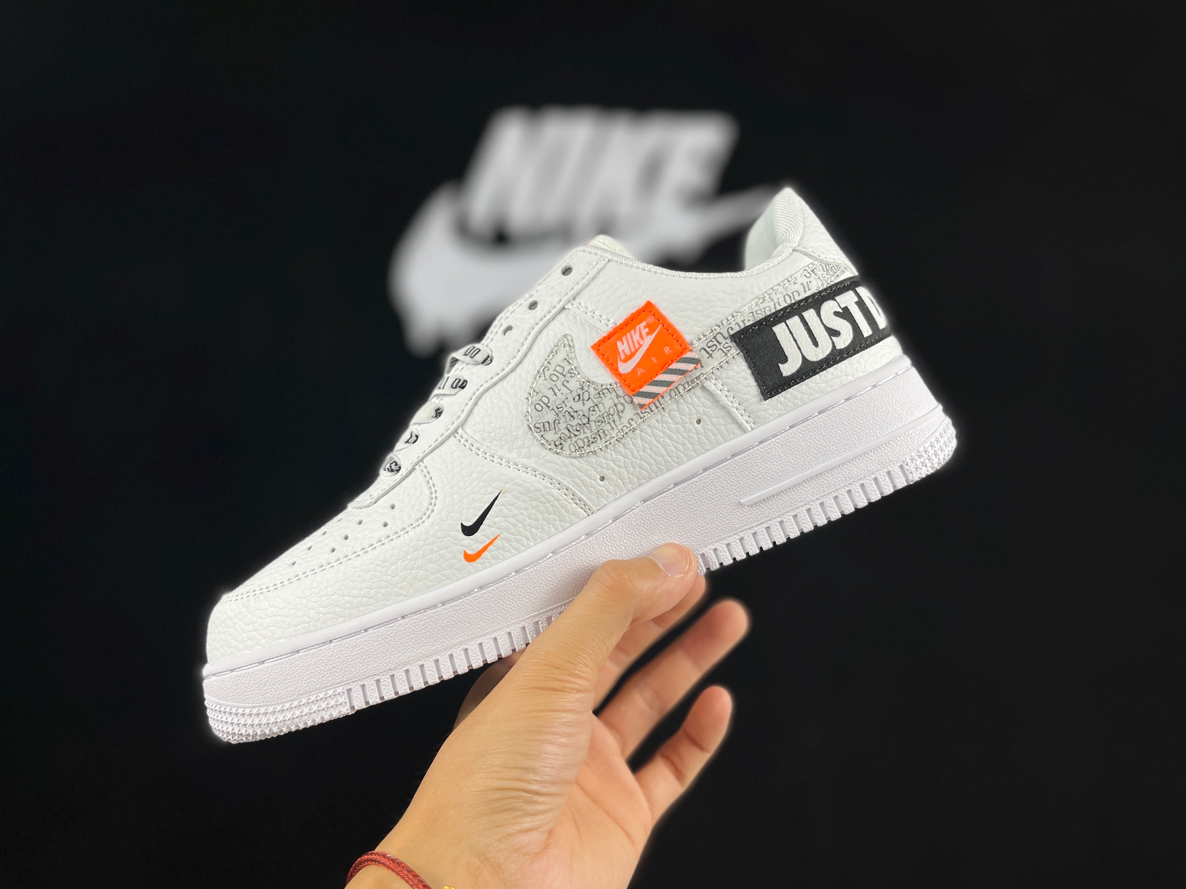 NIKE AIR FORCE 1 Low "Just Do It" - Image 3