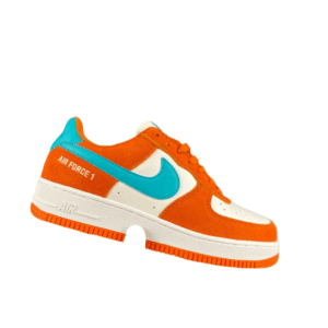 NIKE AIR FORCE 1 Low "Orange/Blue"