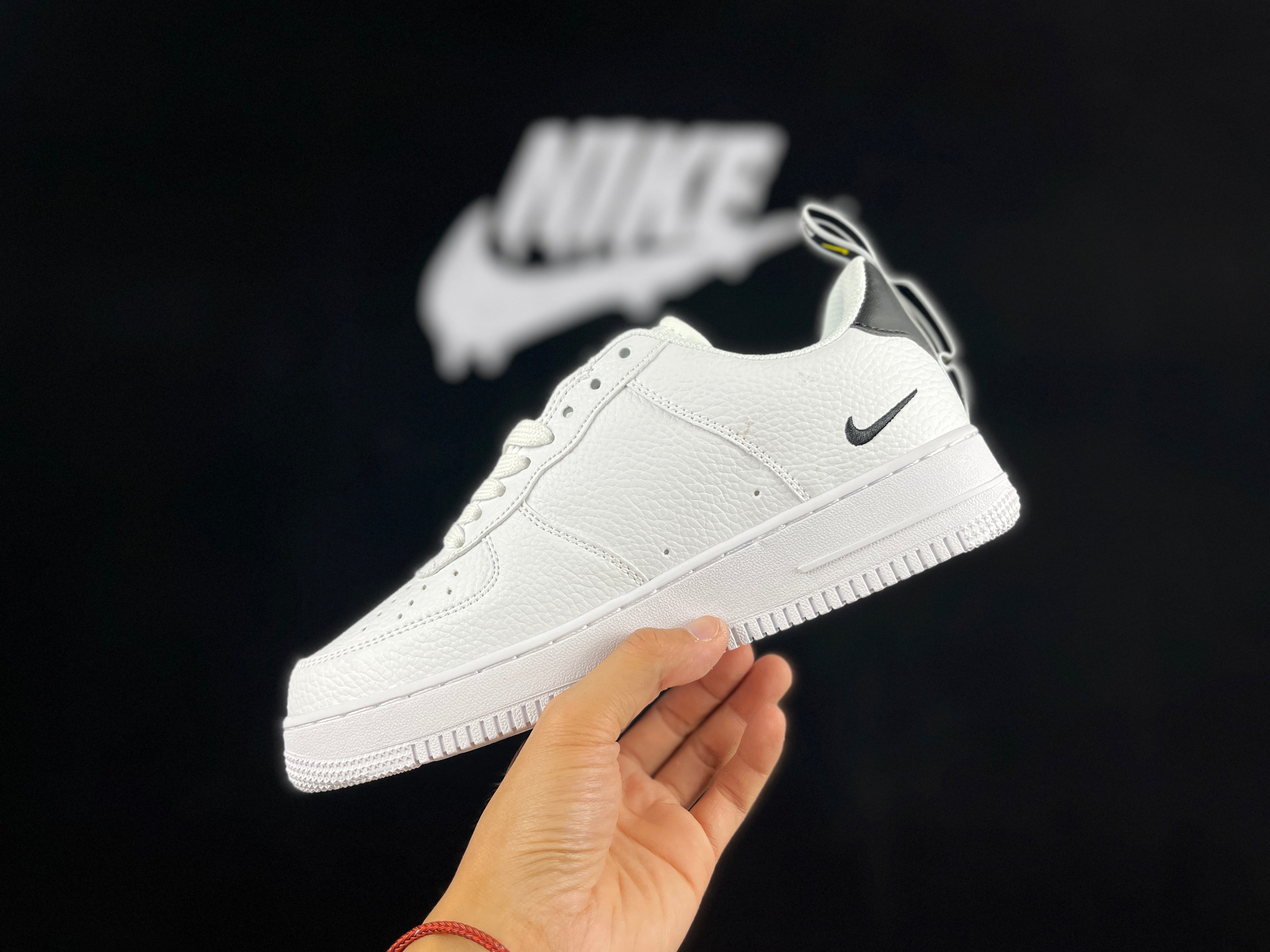 NIKE AIR FORCE 1 Low "White/Black" - Image 3