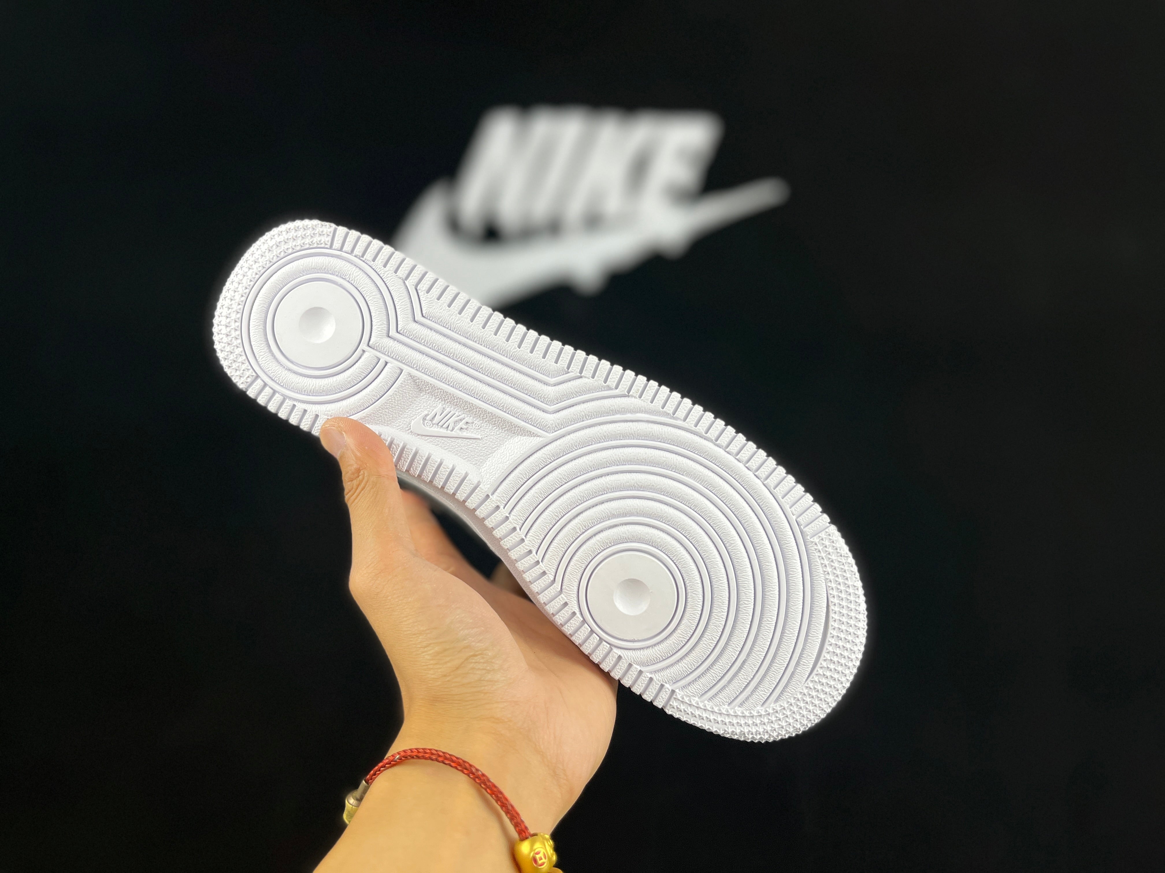 NIKE AIR FORCE 1 "Mini Swoosh White/Black" - Image 5