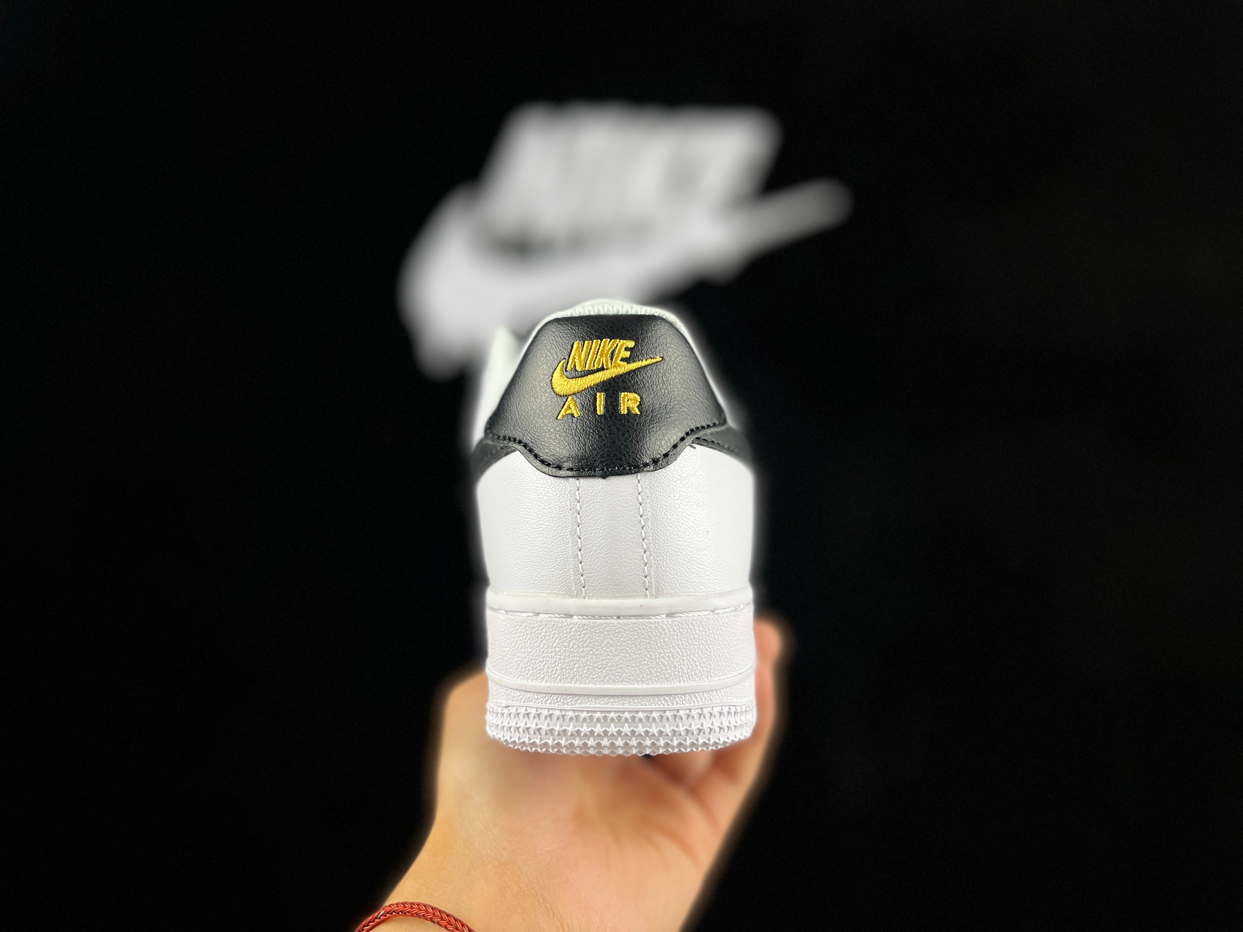 NIKE AIR FORCE 1 "Mini Swoosh White/Black" - Image 4