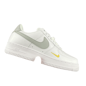 NIKE AIR FORCE 1 "Mini Swoosh White/Grey"