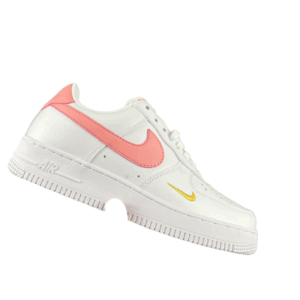 NIKE AIR FORCE 1 "Mini Swoosh White/Pink"