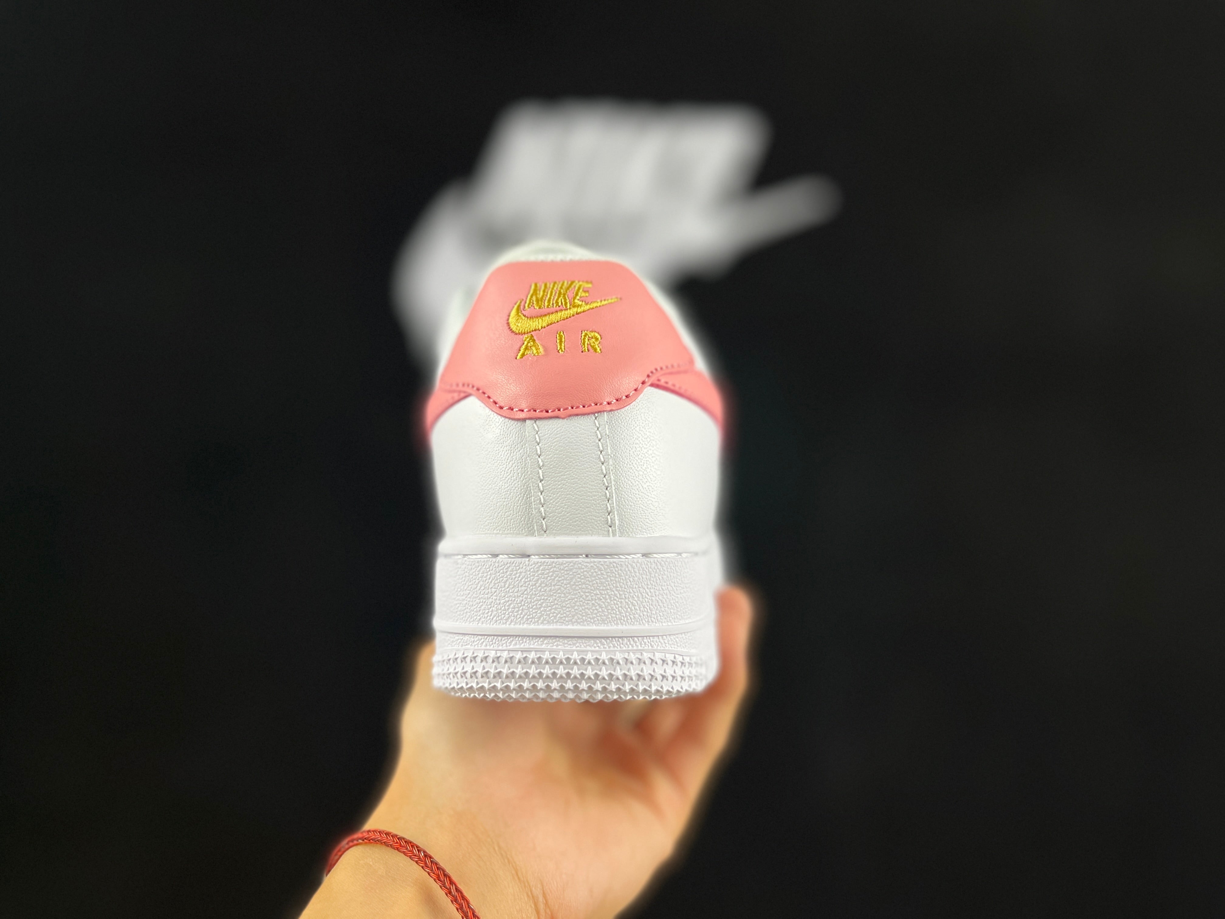 NIKE AIR FORCE 1 "Mini Swoosh White/Pink" - Image 4