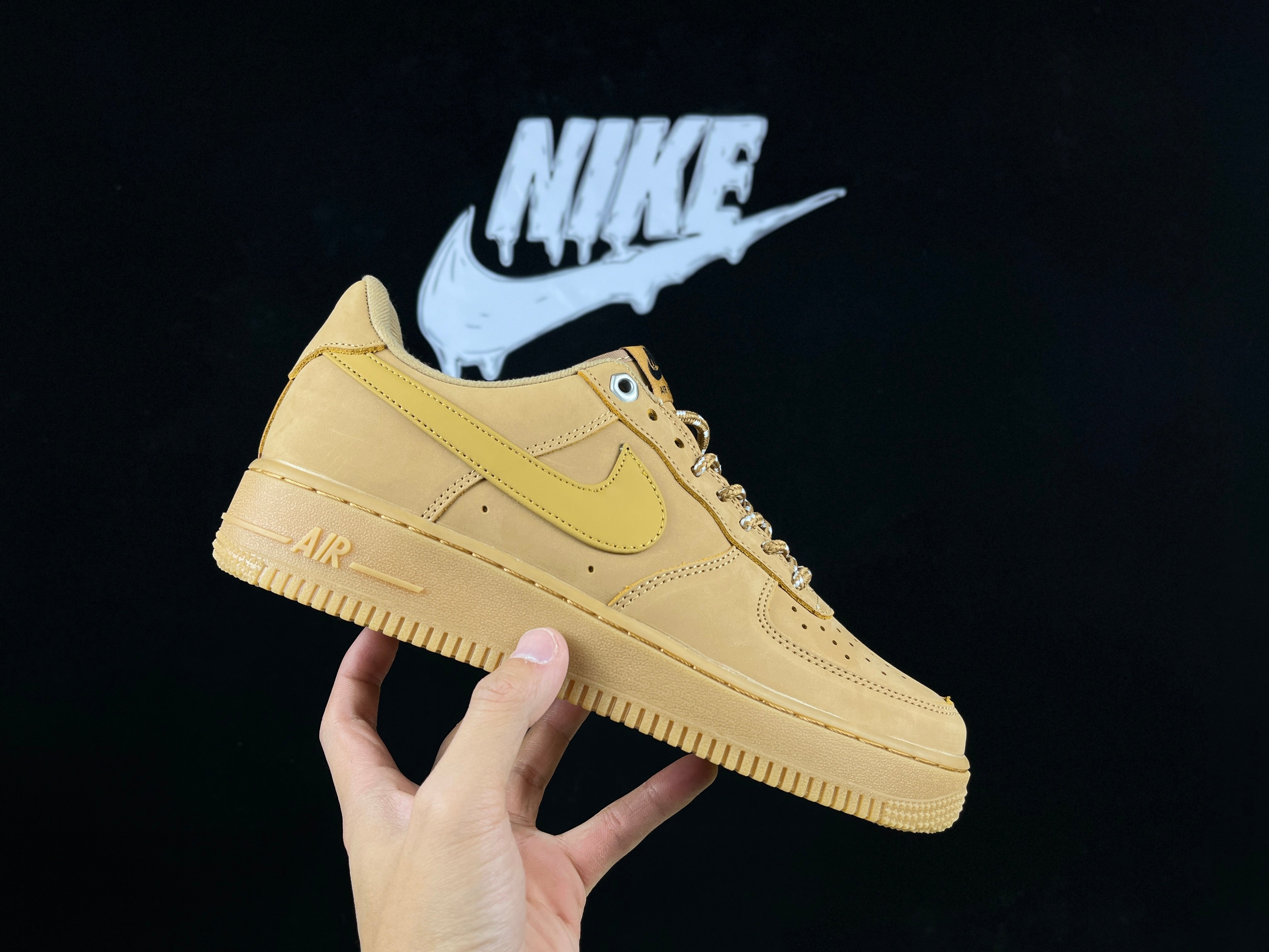 NIKE AIR FORCE 1 "Wheat" - Image 2