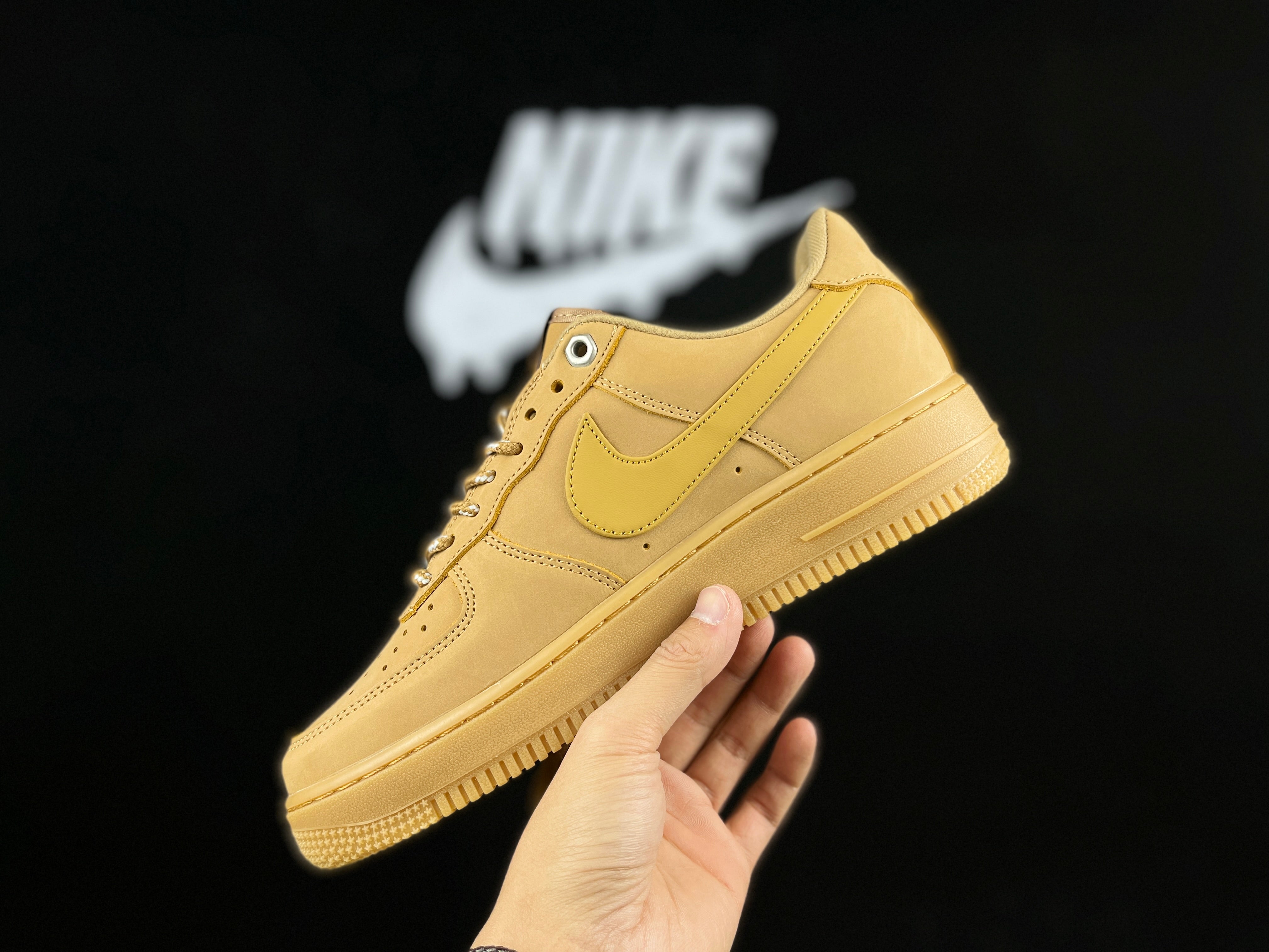 NIKE AIR FORCE 1 "Wheat" - Image 3