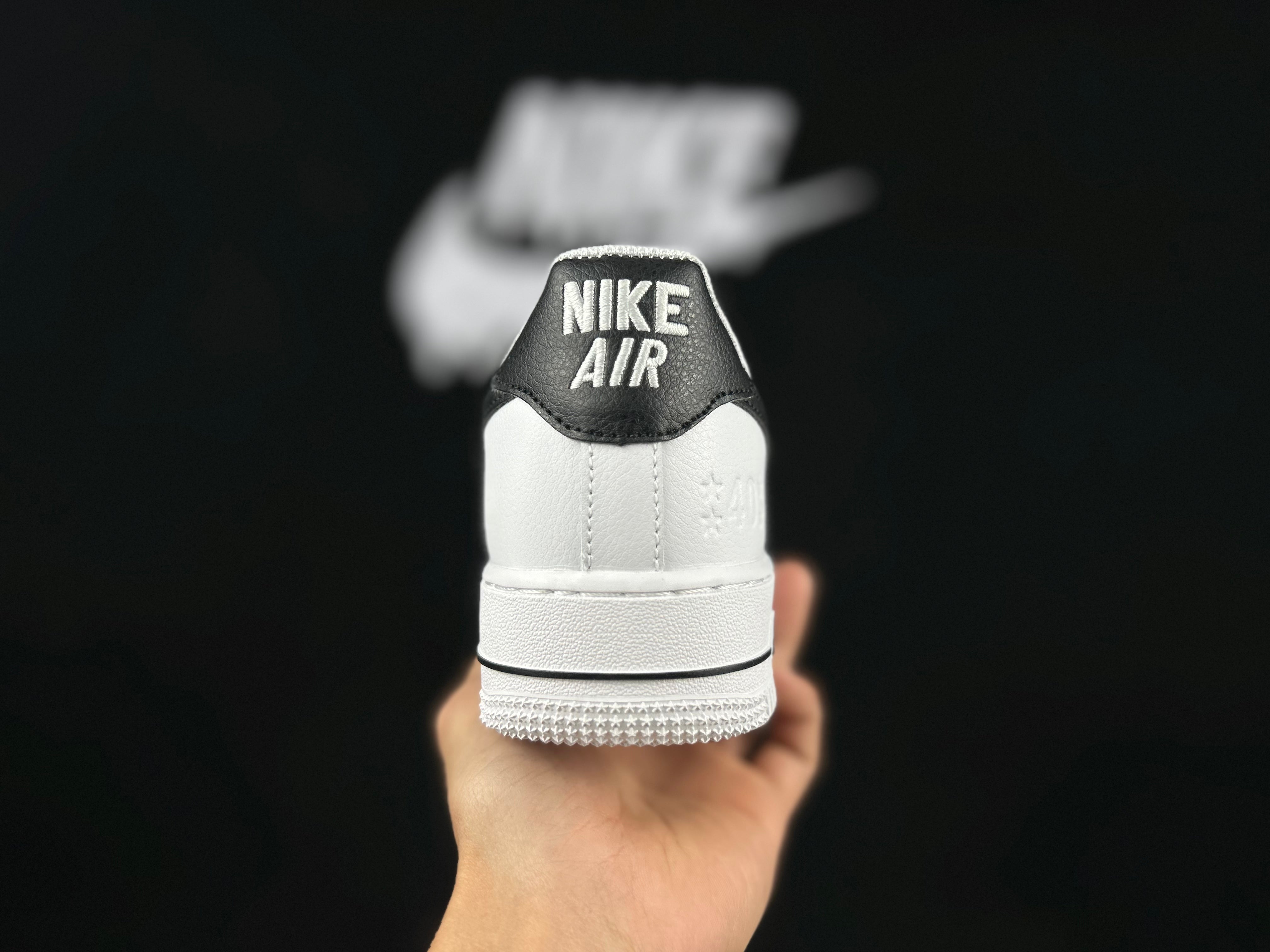 NIKE AIR FORCE 1 "White/Black" - Image 4