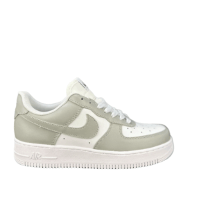 NIKE AIR FORCE 1 "White/Grey"