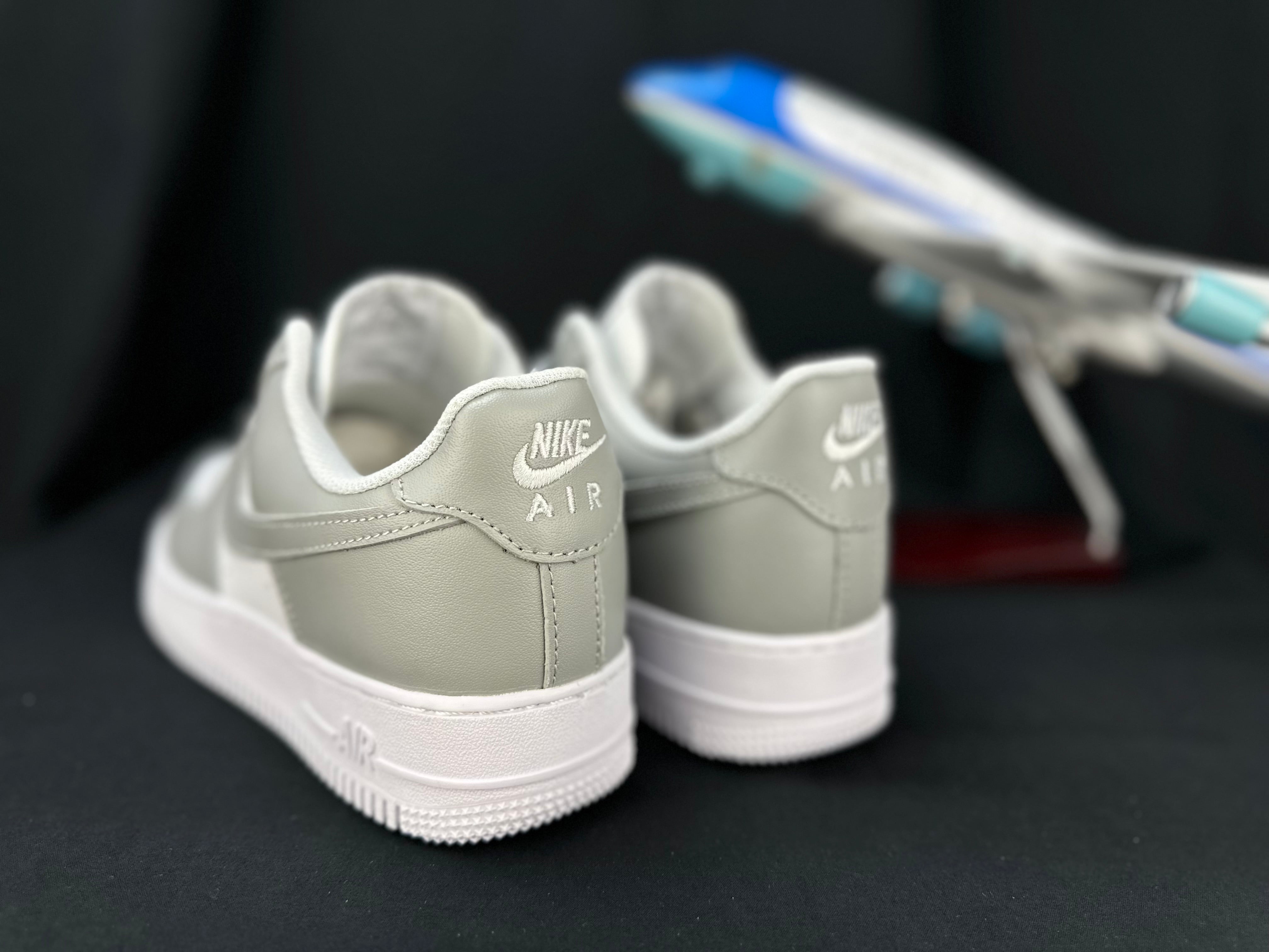 NIKE AIR FORCE 1 "White/Grey" - Image 5