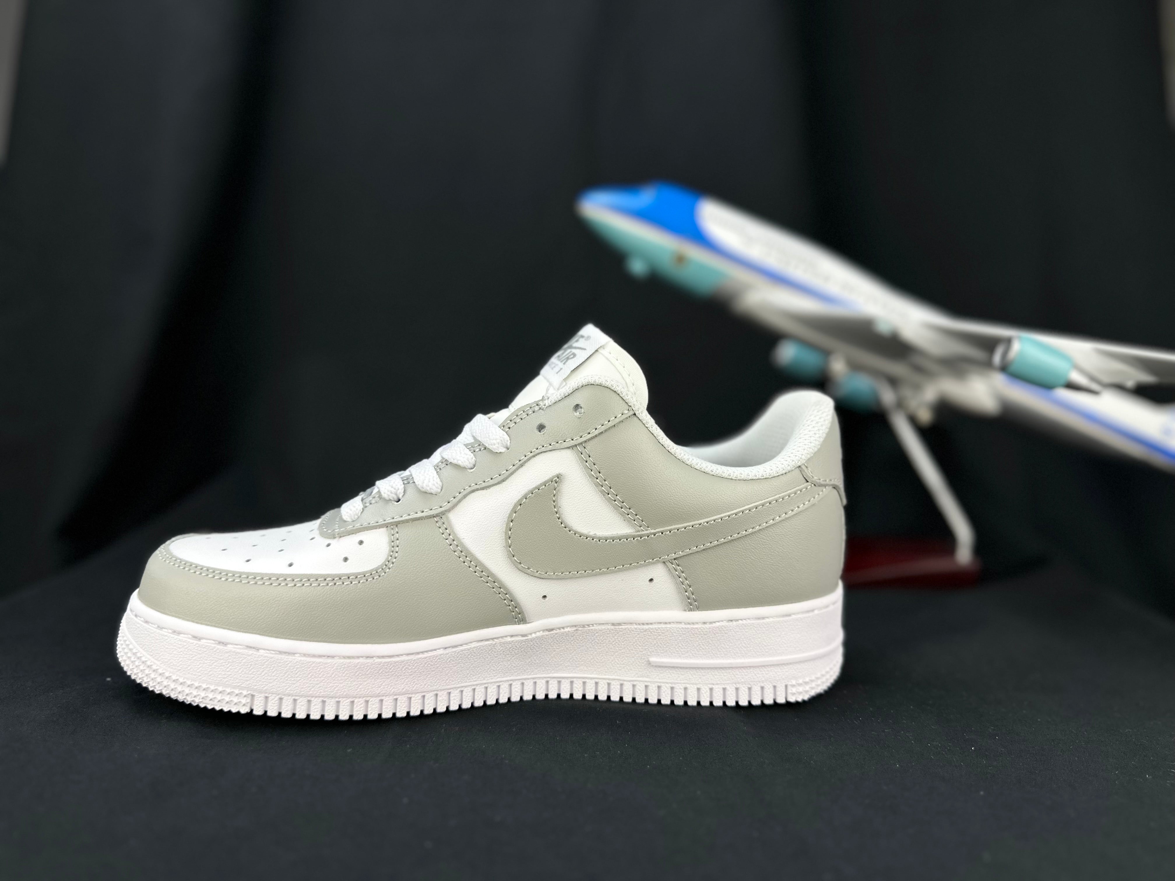 NIKE AIR FORCE 1 "White/Grey" - Image 3