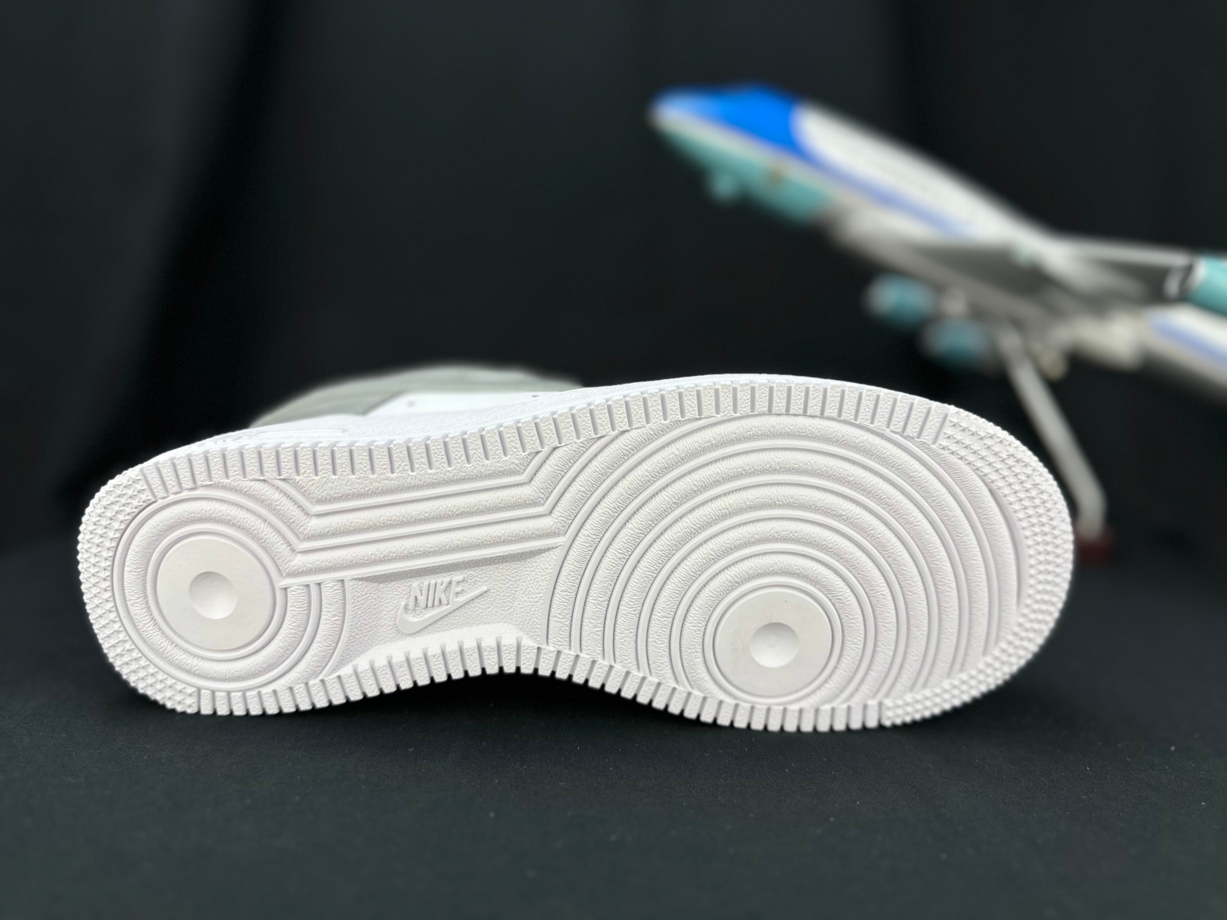 NIKE AIR FORCE 1 "White/Grey" - Image 4