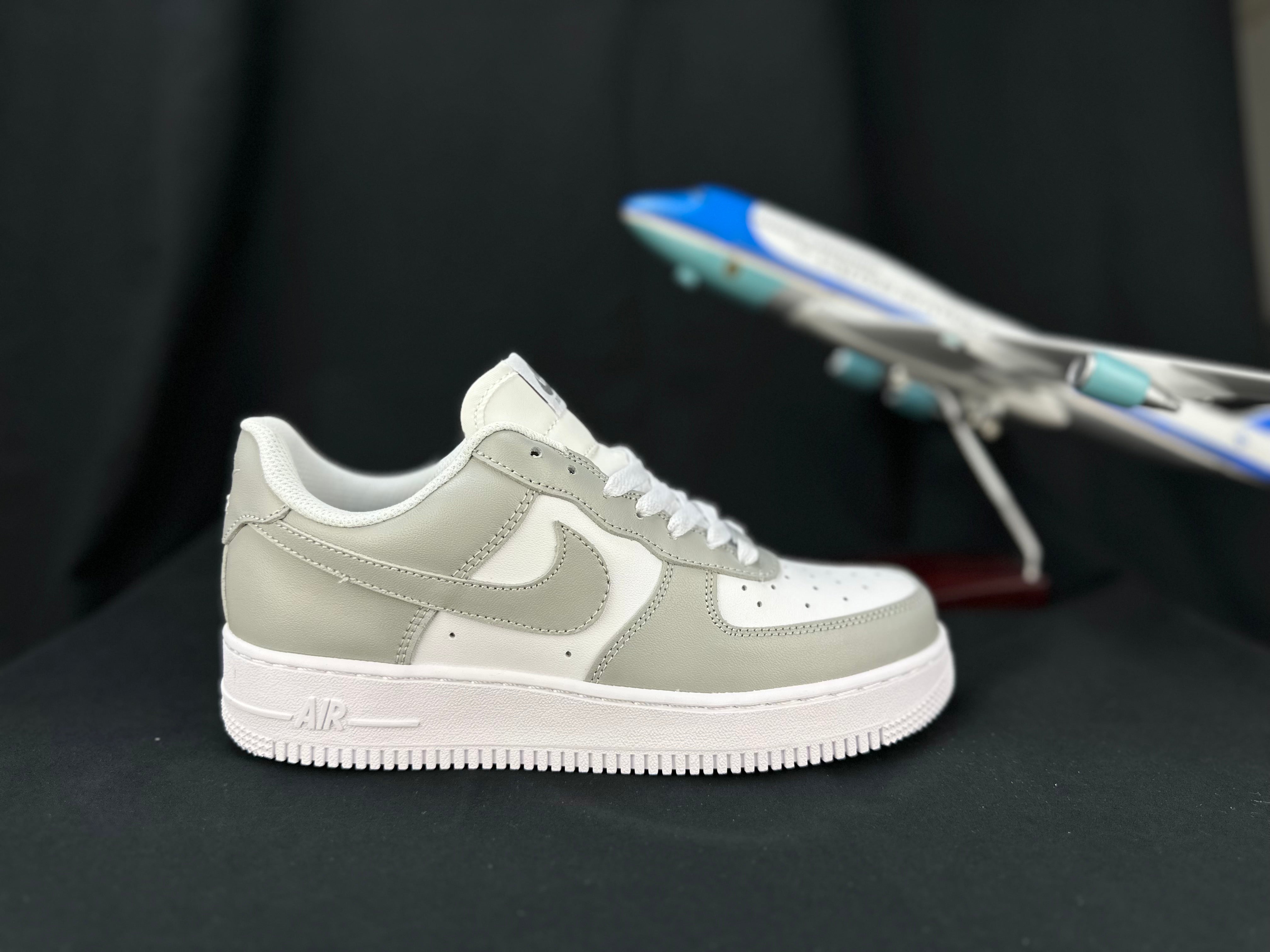NIKE AIR FORCE 1 "White/Grey" - Image 2