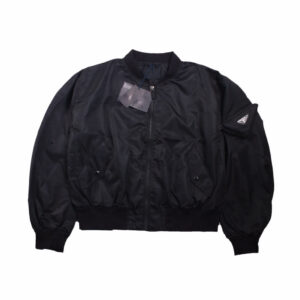 Prada Black Bomber Jacket
