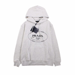 Prada Milano Grey Hoodie