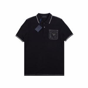 Prada "Pocket Detail" Polo Shirt