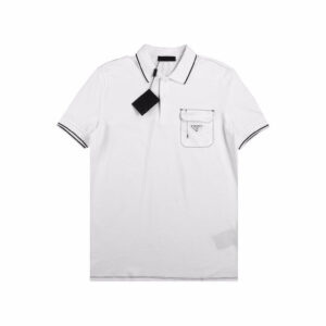 Prada "Pocket Detail" Polo Shirt