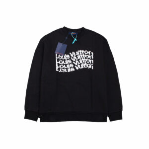 Prada Repeated Logo Sweatshirt
