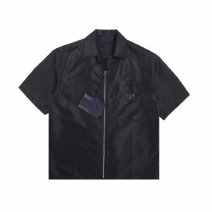 Prada Zip-Up Shirt
