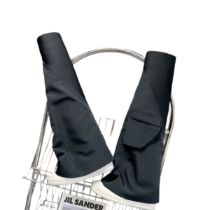 Rick Owens Black Over-the-Knee Boots
