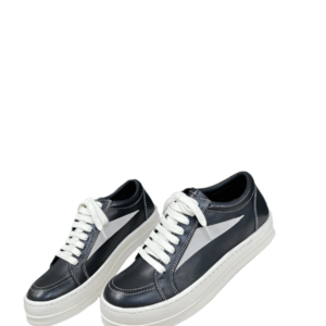 Rick Owens Low-Top Sneakers - Black Leather
