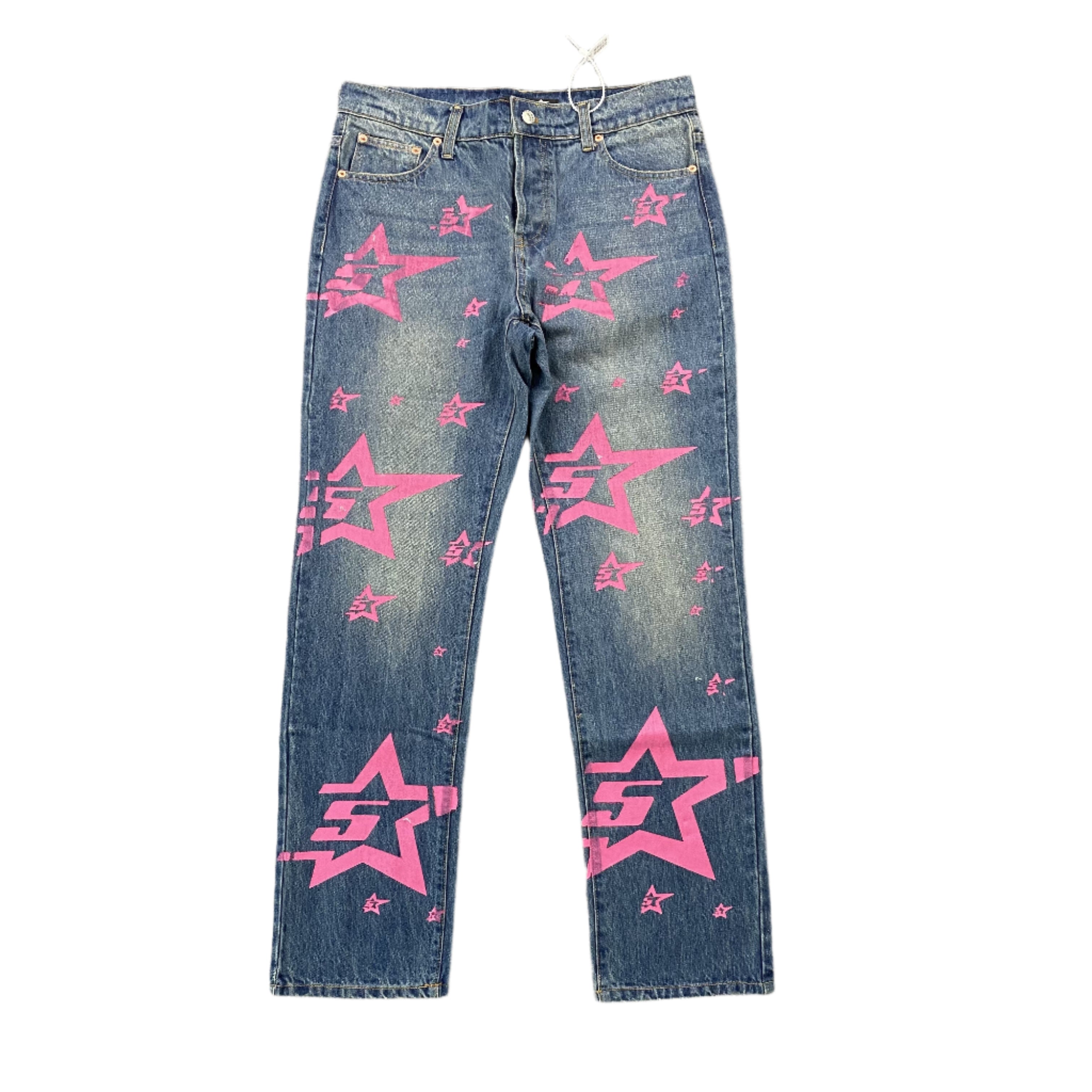SP5DER 5STAR VINTAGE JEANS INDIGO