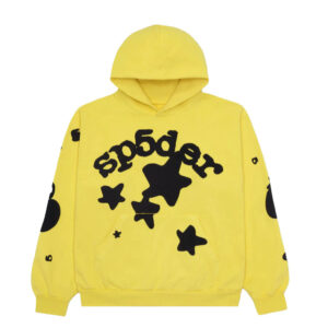 SP5DER BELUGA HOODIE GOLD