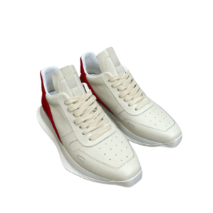 Two-Tone Modern Sneakers
